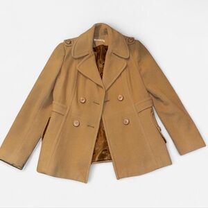 Kenneth Cole New York Tan Coat